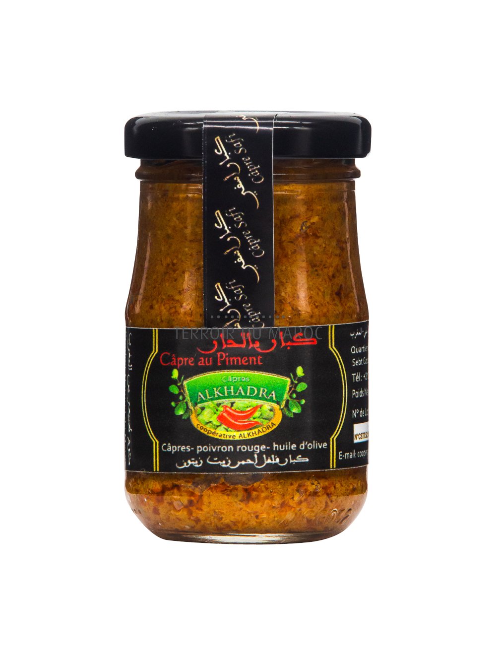 Câpres au piment 200g